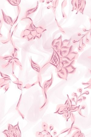 小清新印花花型图片