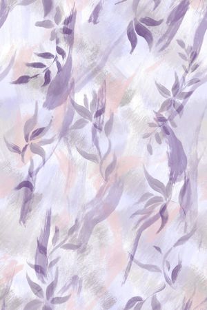 剪影印花花型图片