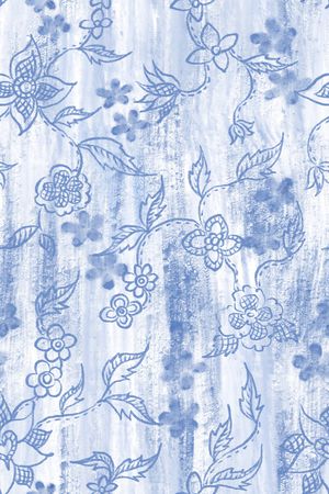 侘寂印花花型图片
