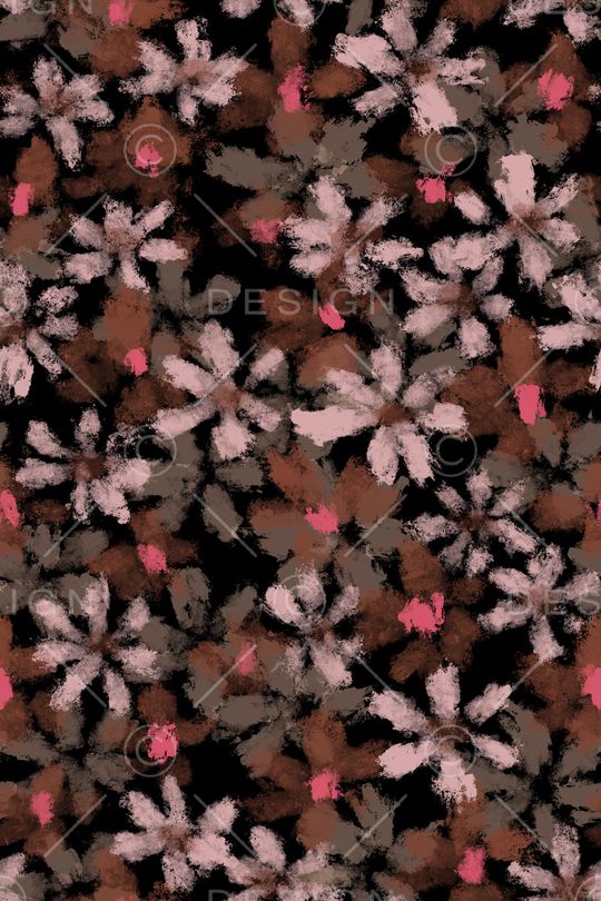 肌理印花花型图片