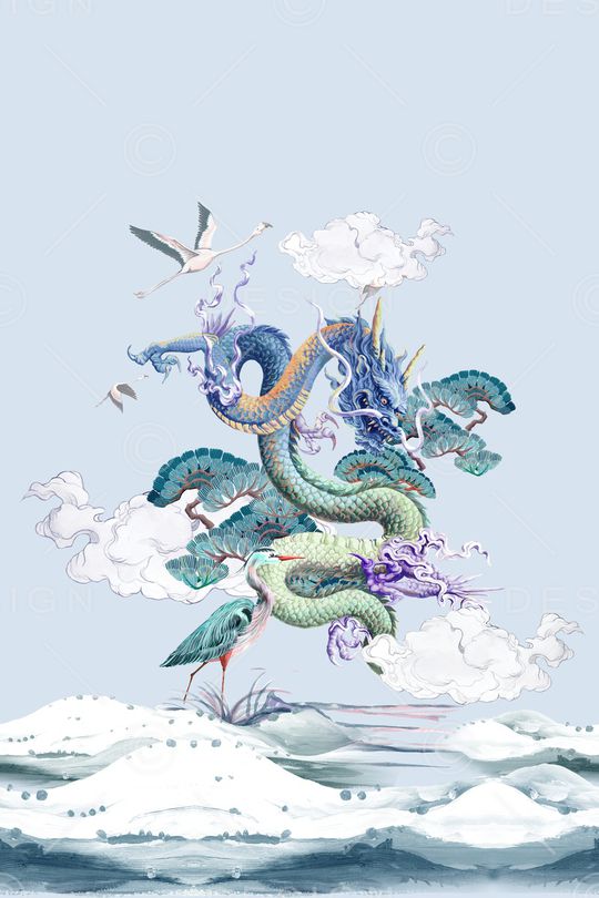 定位印花花型图片