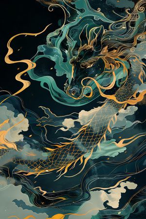 马印花花型图片