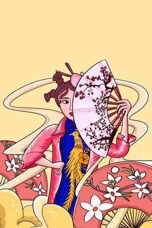 定位印花花型图片