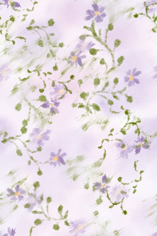 小清新印花花型图片