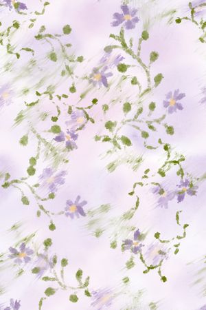 小清新印花花型图片