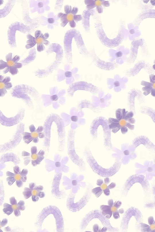 小清新印花花型图片