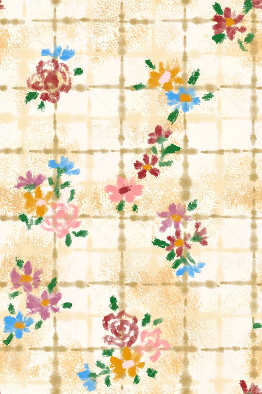 花卉印花花型图片