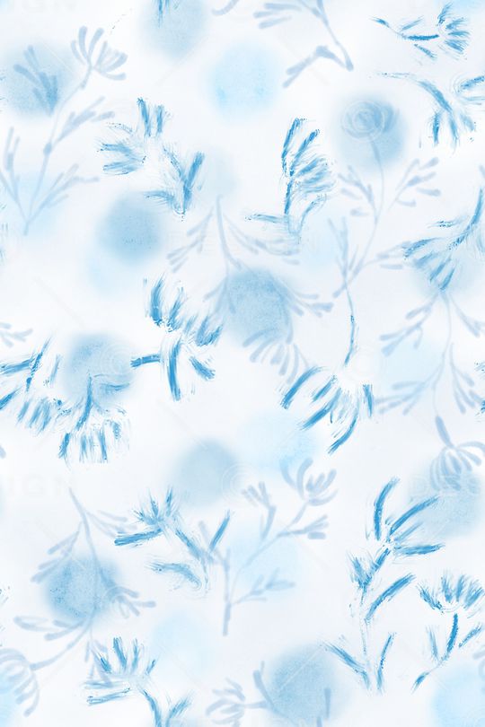 小清新印花花型图片