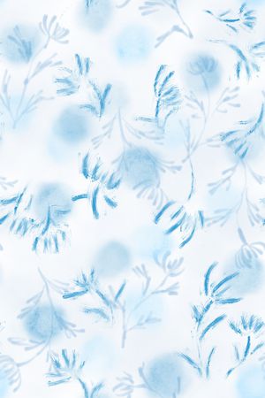 小清新印花花型图片