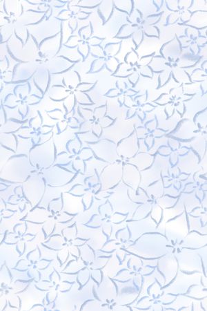 小清新印花花型图片