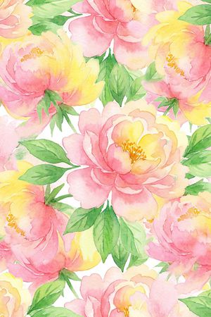 花卉印花花型图片