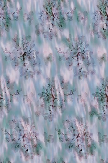 花卉印花花型图片