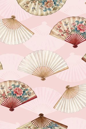 中国风印花花型图片