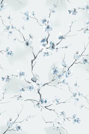 花卉印花花型图片