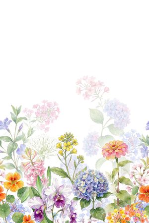 植物印花花型图片