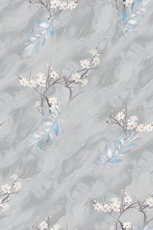 中国风印花花型图片