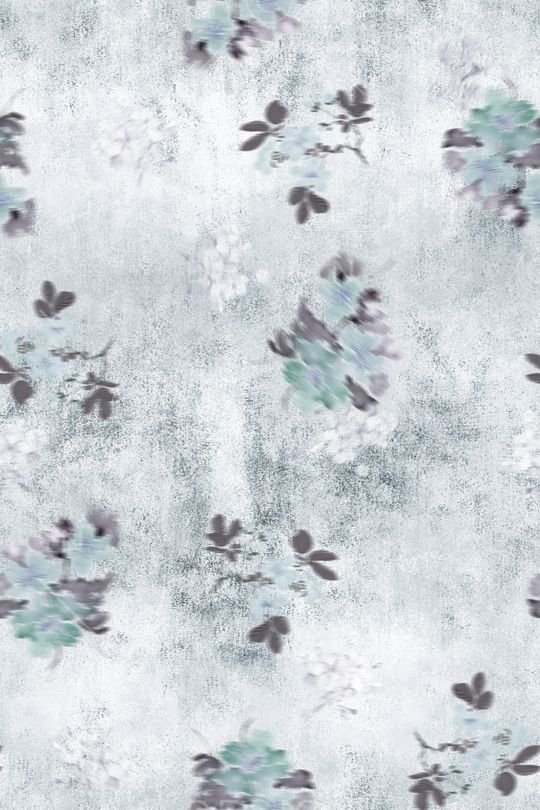 晕染肌理印花花型图片