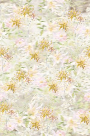 晕染肌理印花花型图片