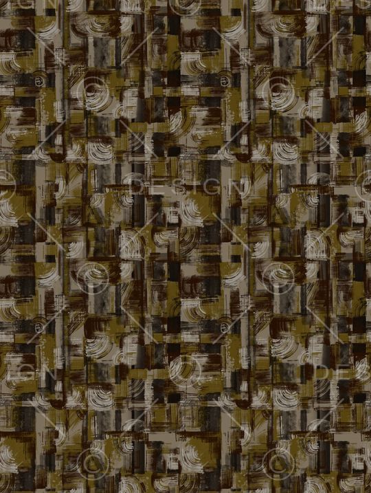 手绘印花花型图片