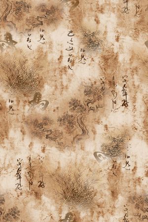 中国风印花花型图片