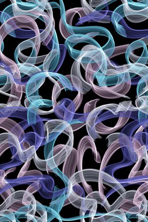 抽象印花花型图片