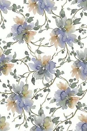 花卉印花花型图片