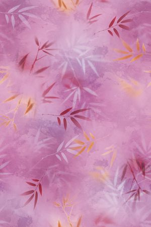 中老年印花花型图片