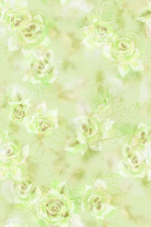 花卉印花花型图片