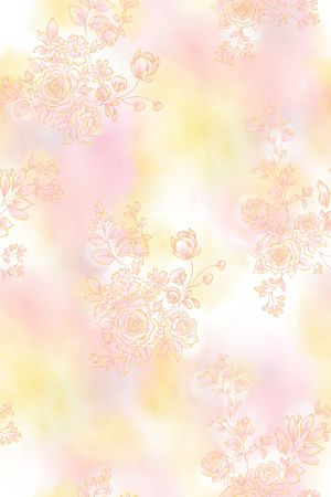 花卉印花花型图片