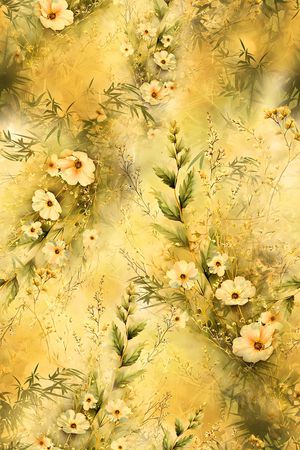 小碎花印花花型图片