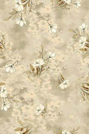 小碎花印花花型图片