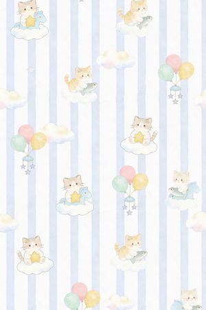 猫印花花型图片
