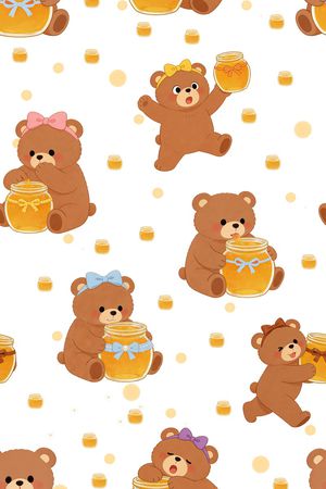 卡通印花花型图片