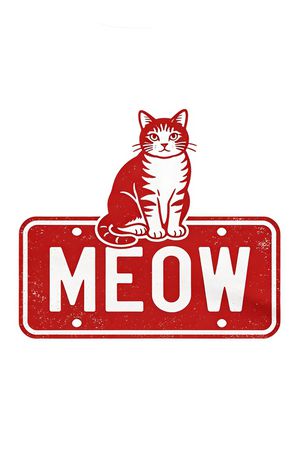 猫印花花型图片