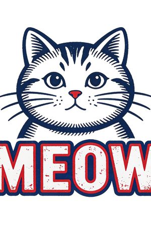 猫印花花型图片