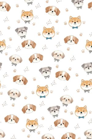 柴犬印花花型图片