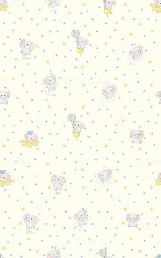 星星印花花型图片