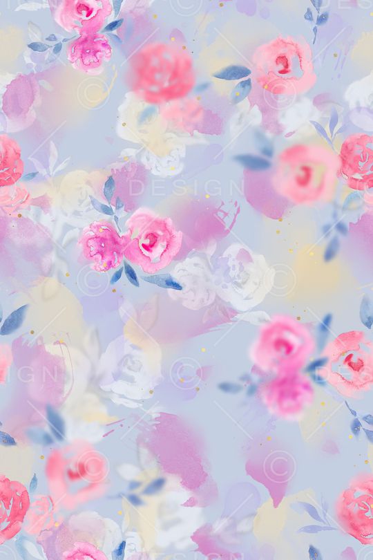 花卉印花花型图片