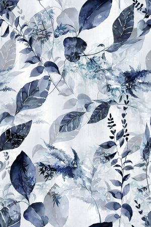 小清新印花花型图片