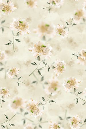花卉印花花型图片