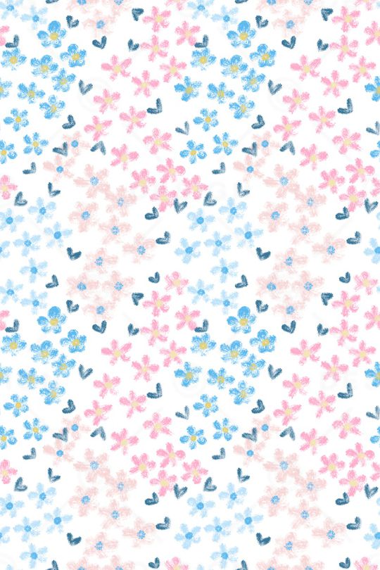 小清新印花花型图片
