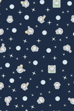 星星印花花型图片