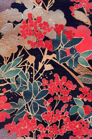 花卉印花花型图片