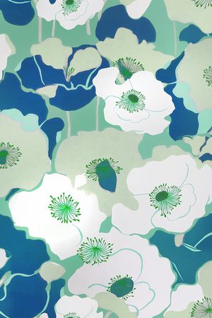 花卉印花花型图片