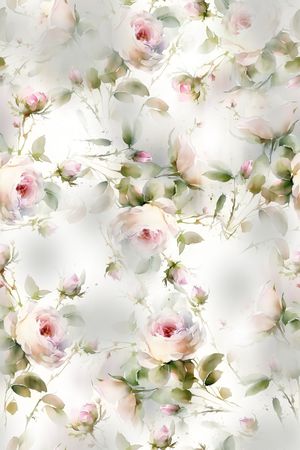 小清新印花花型图片