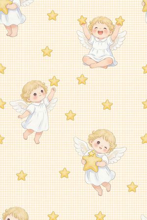 星星印花花型图片