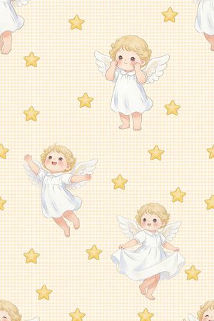 星星印花花型图片