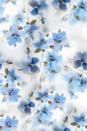 民族风印花花型图片