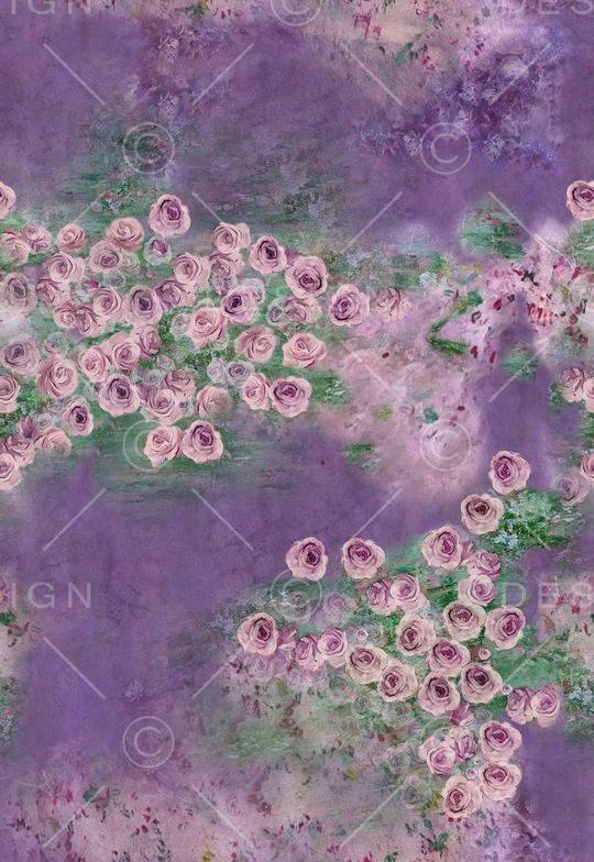 花卉印花花型图片