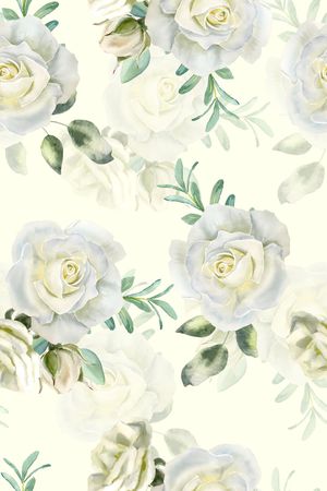 小清新印花花型图片